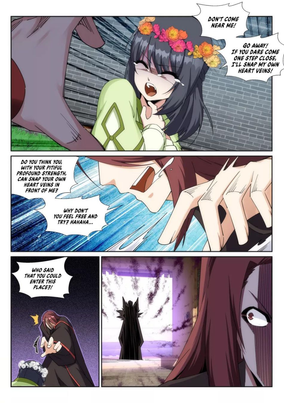 Read Against The Gods chapter 186 image 5 on Lezhin
