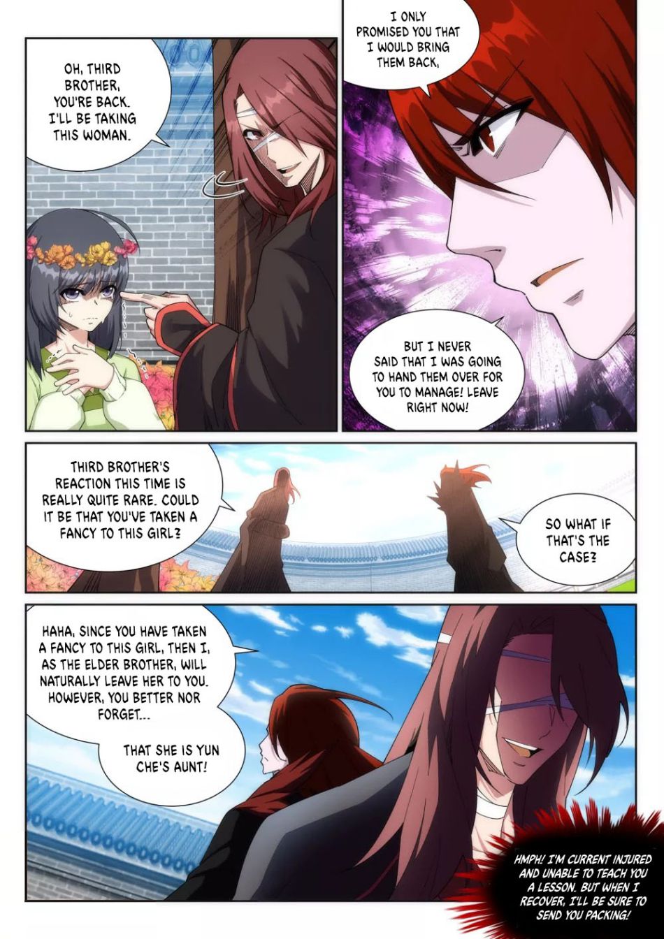 Read Against The Gods chapter 186 image 6 on Lezhin