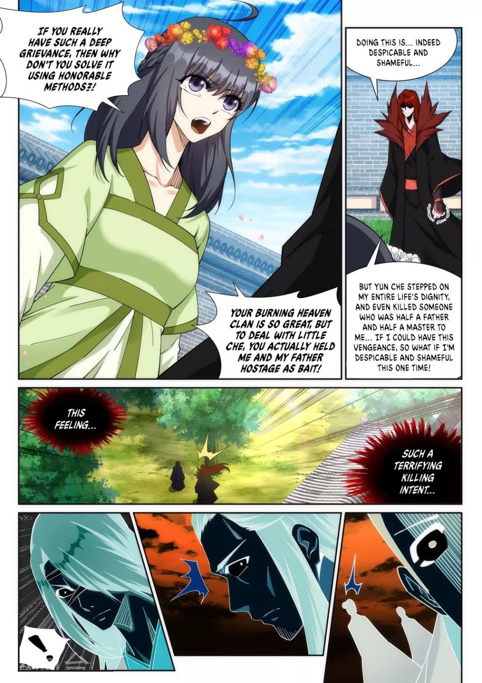 Read Against The Gods chapter 186 image 8 on Lezhin