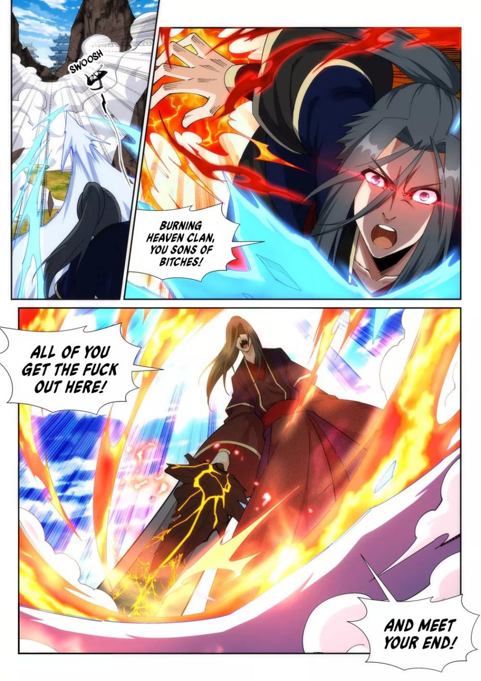 Read Against The Gods chapter 186 image 9 on Lezhin