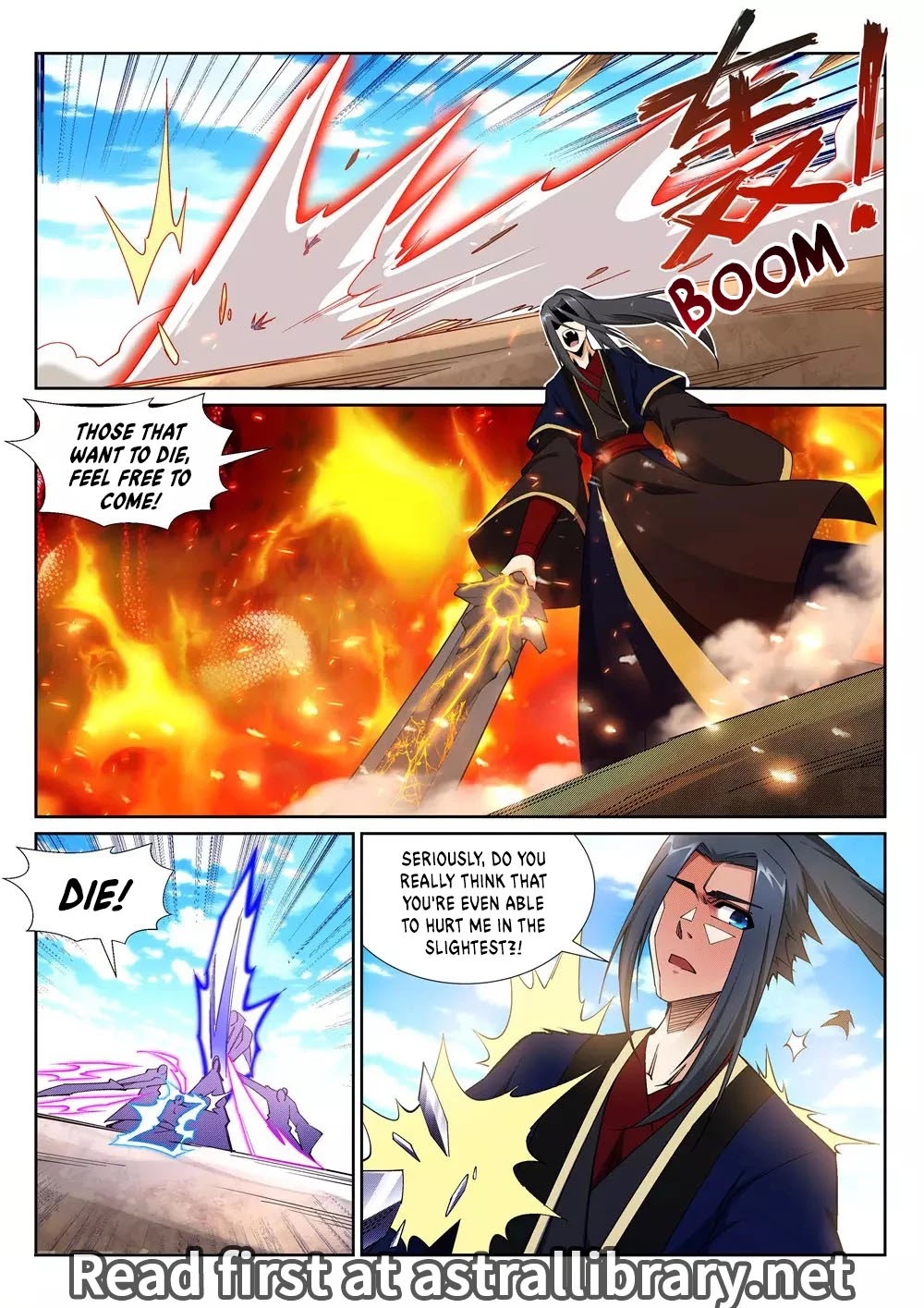 Read Against The Gods chapter 187 image 10 on Lezhin