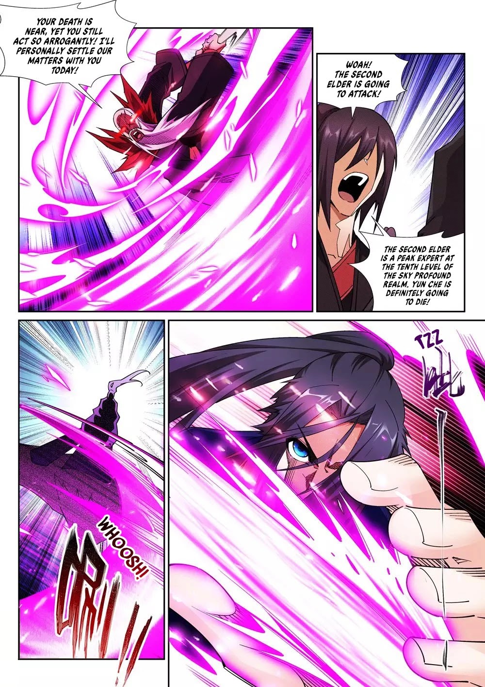 Read Against The Gods chapter 187 image 3 on Lezhin