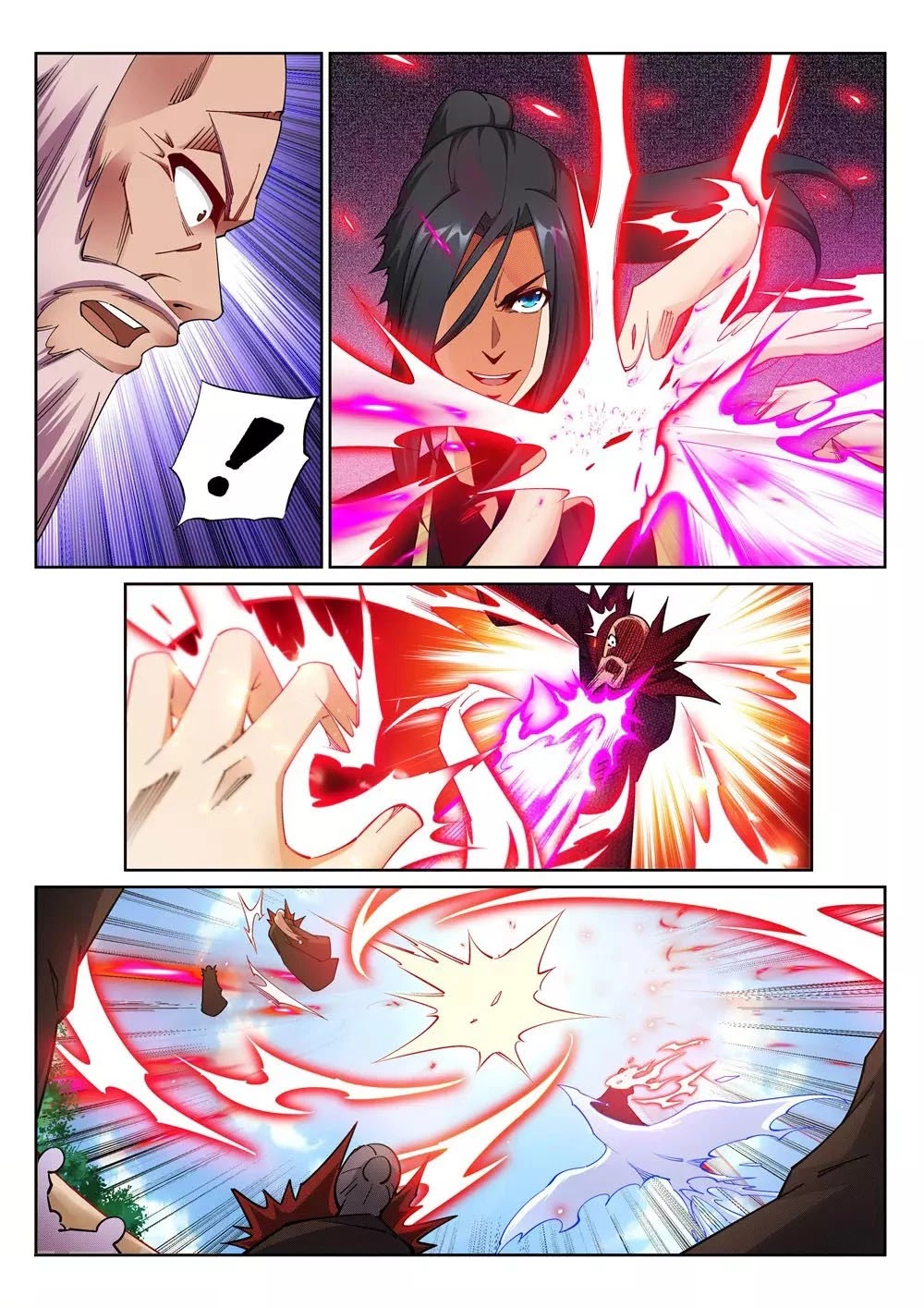 Read Against The Gods chapter 187 image 4 on Lezhin