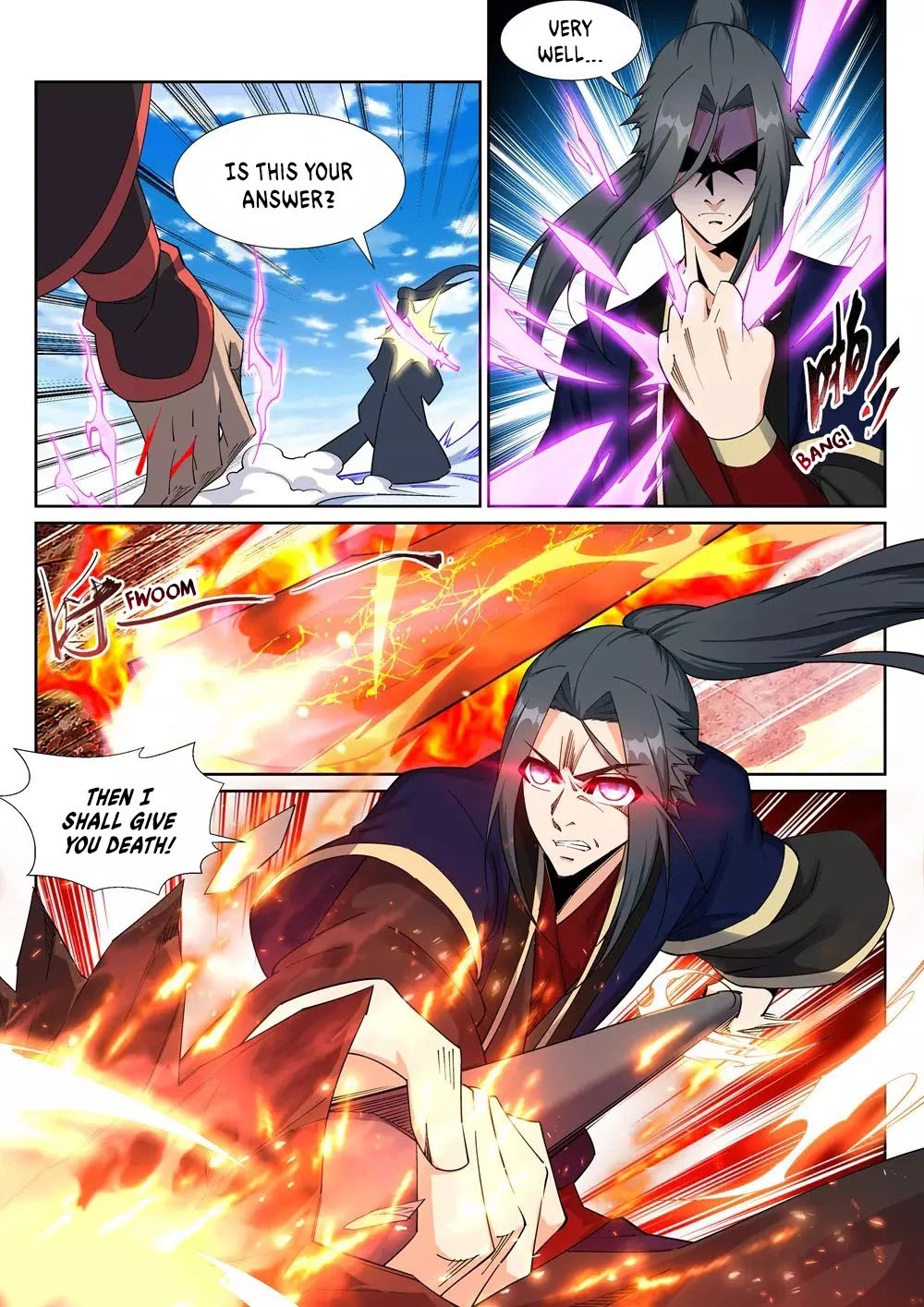 Read Against The Gods chapter 187 image 5 on Lezhin