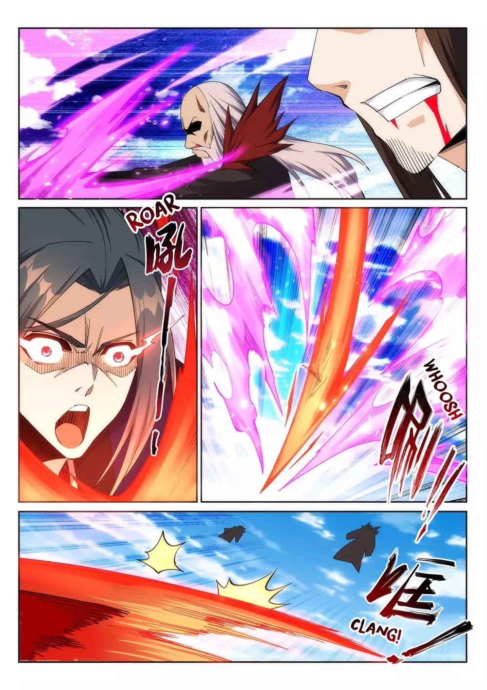 Read Against The Gods chapter 187 image 7 on Lezhin