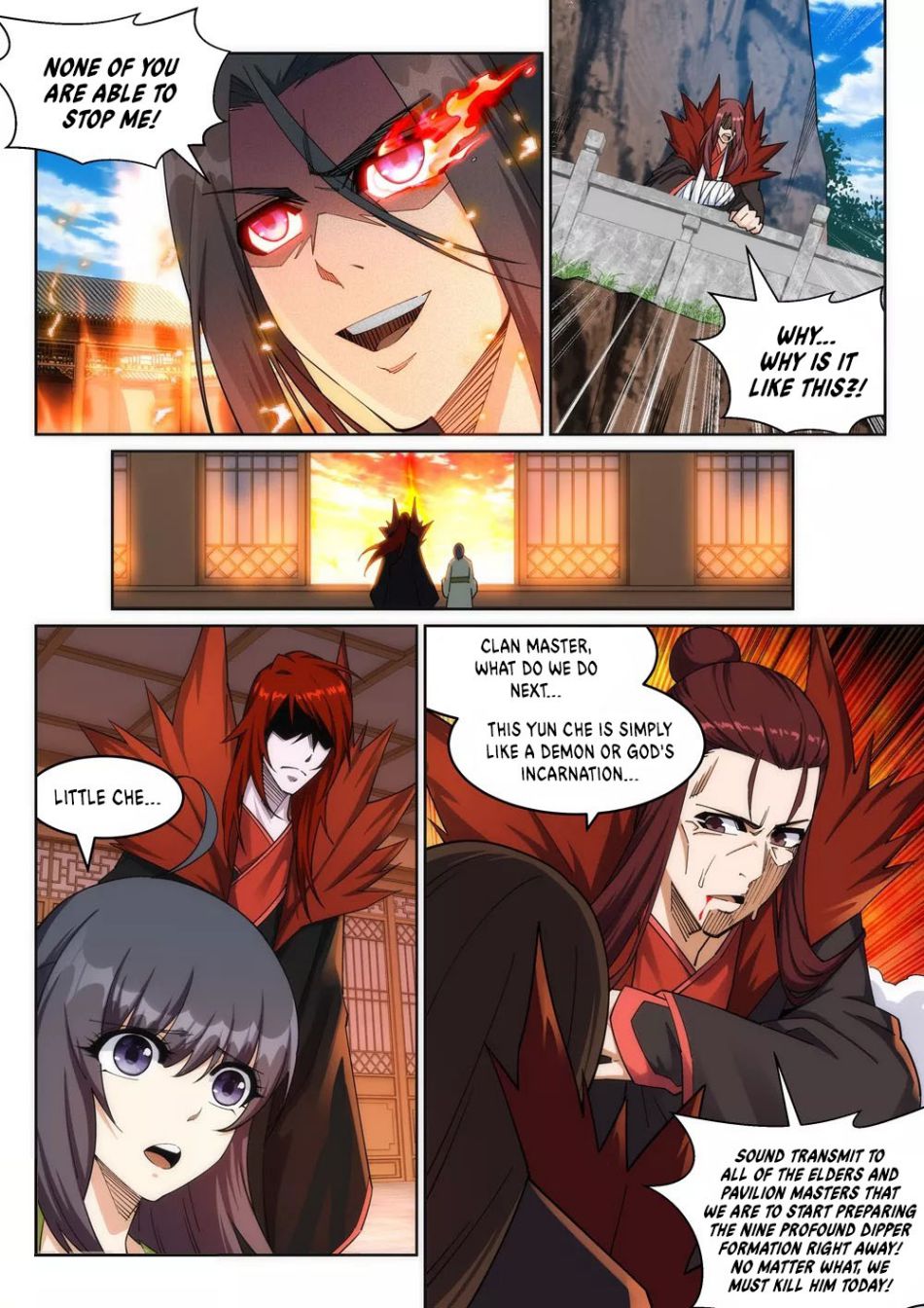 Read Against The Gods chapter 188 image 3 on Lezhin