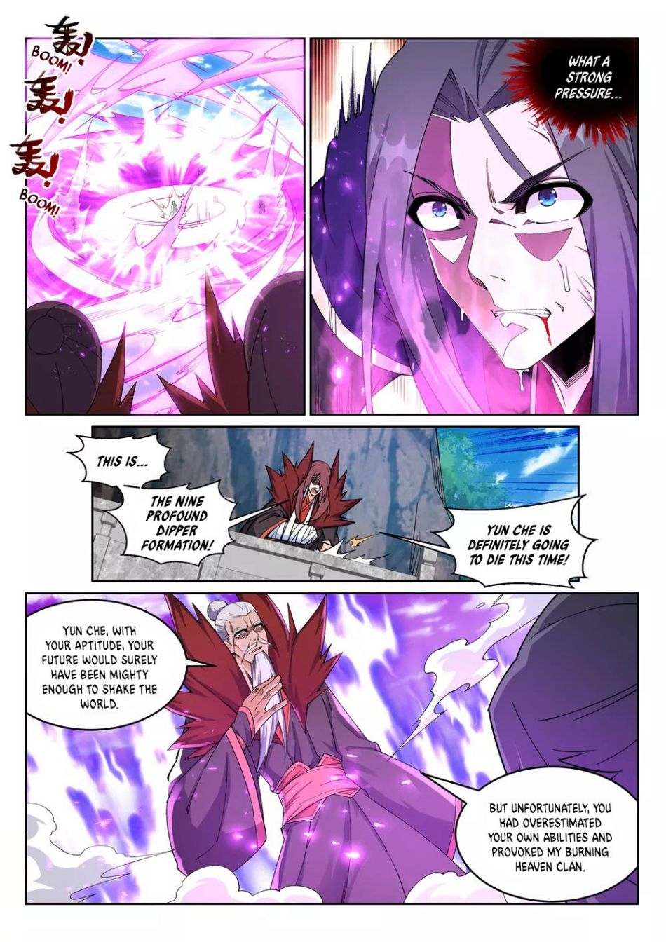 Read Against The Gods chapter 188 image 6 on Lezhin