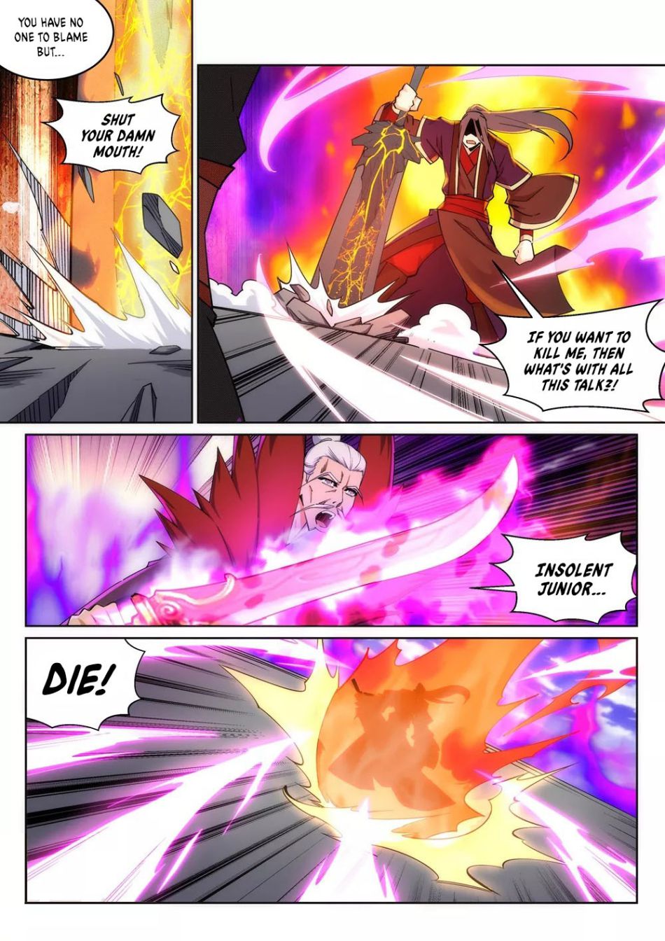Read Against The Gods chapter 188 image 7 on Lezhin