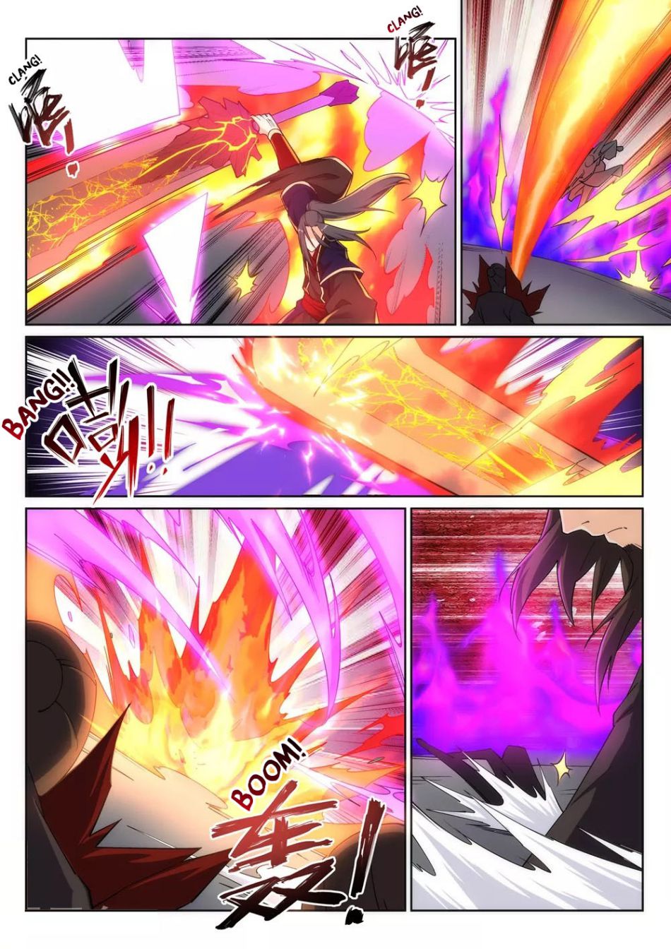 Read Against The Gods chapter 188 image 8 on Lezhin