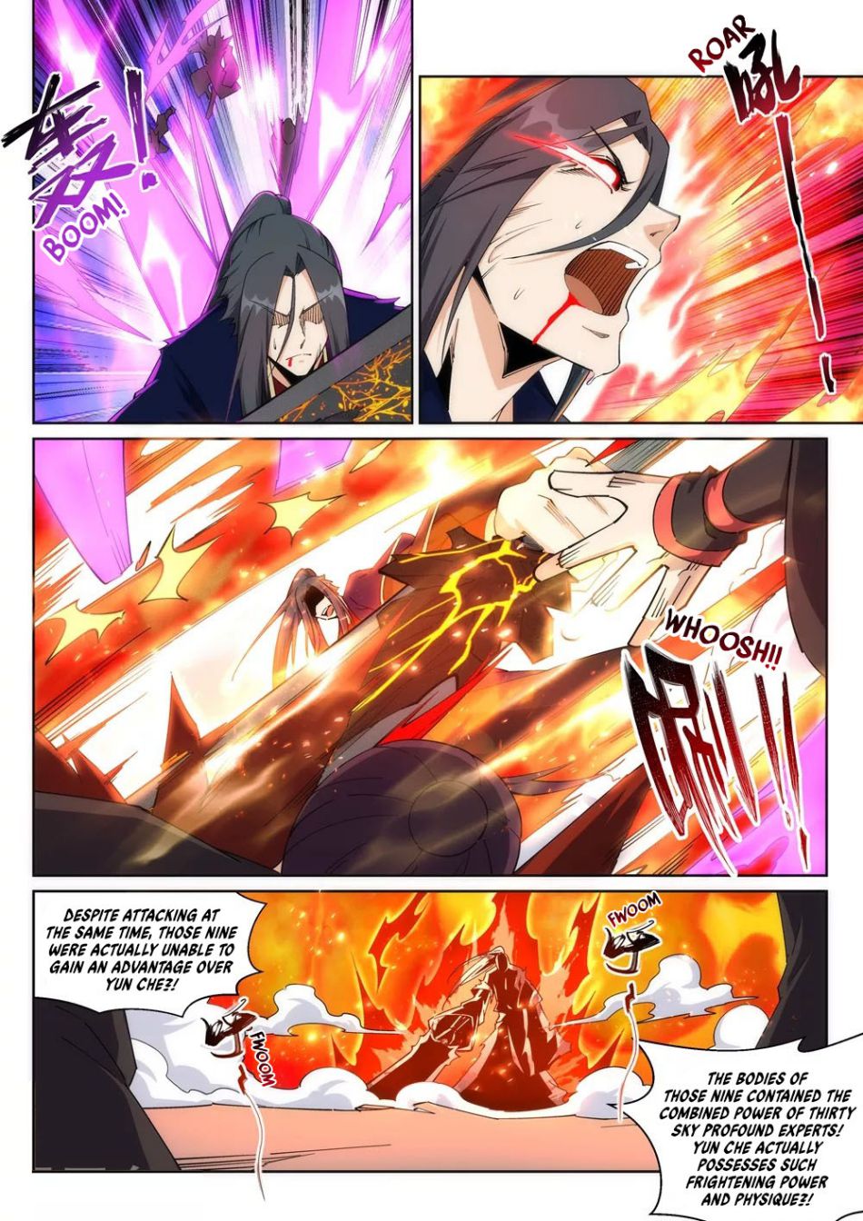 Read Against The Gods chapter 188 image 9 on Lezhin