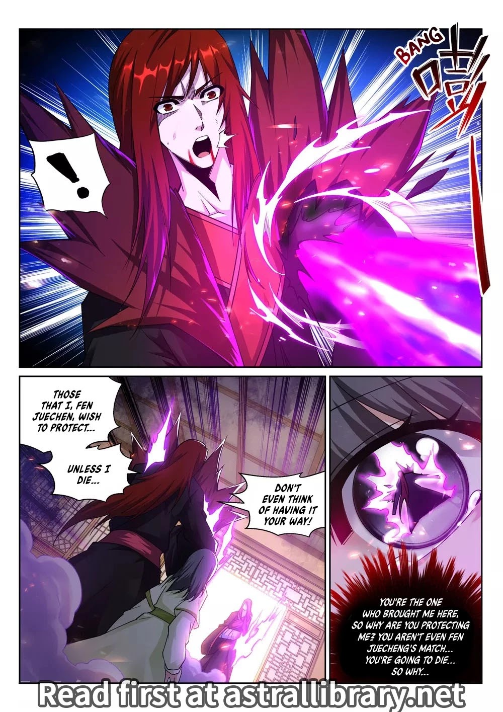 Read Against The Gods chapter 189 image 10 on Lezhin