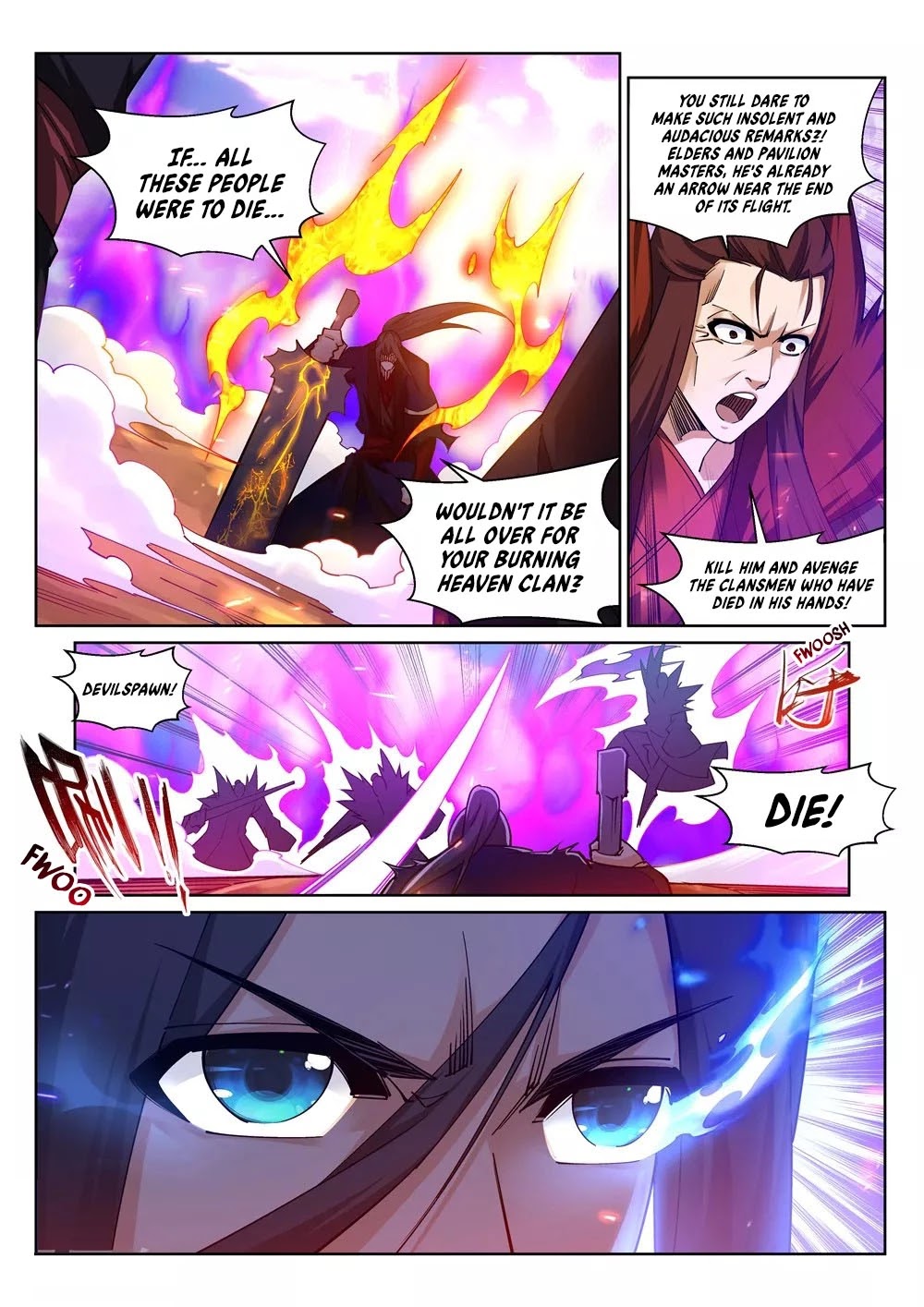 Read Against The Gods chapter 189 image 3 on Lezhin