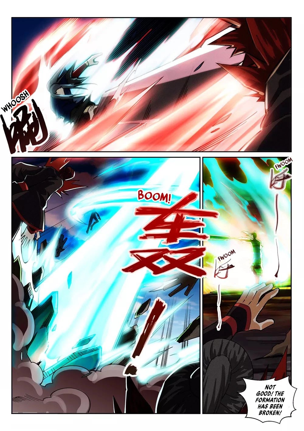 Read Against The Gods chapter 189 image 6 on Lezhin