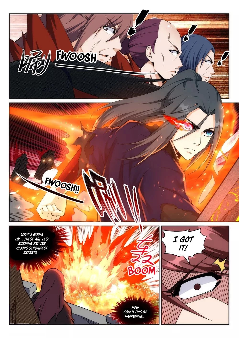Read Against The Gods chapter 189 image 7 on Lezhin