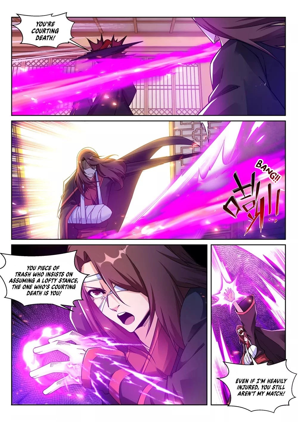 Read Against The Gods chapter 189 image 9 on Lezhin