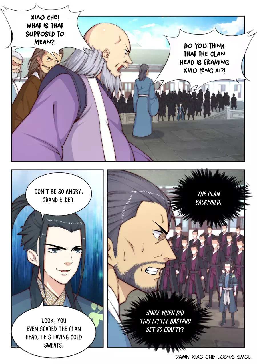 Read Against The Gods chapter 19 image 3 on Lezhin