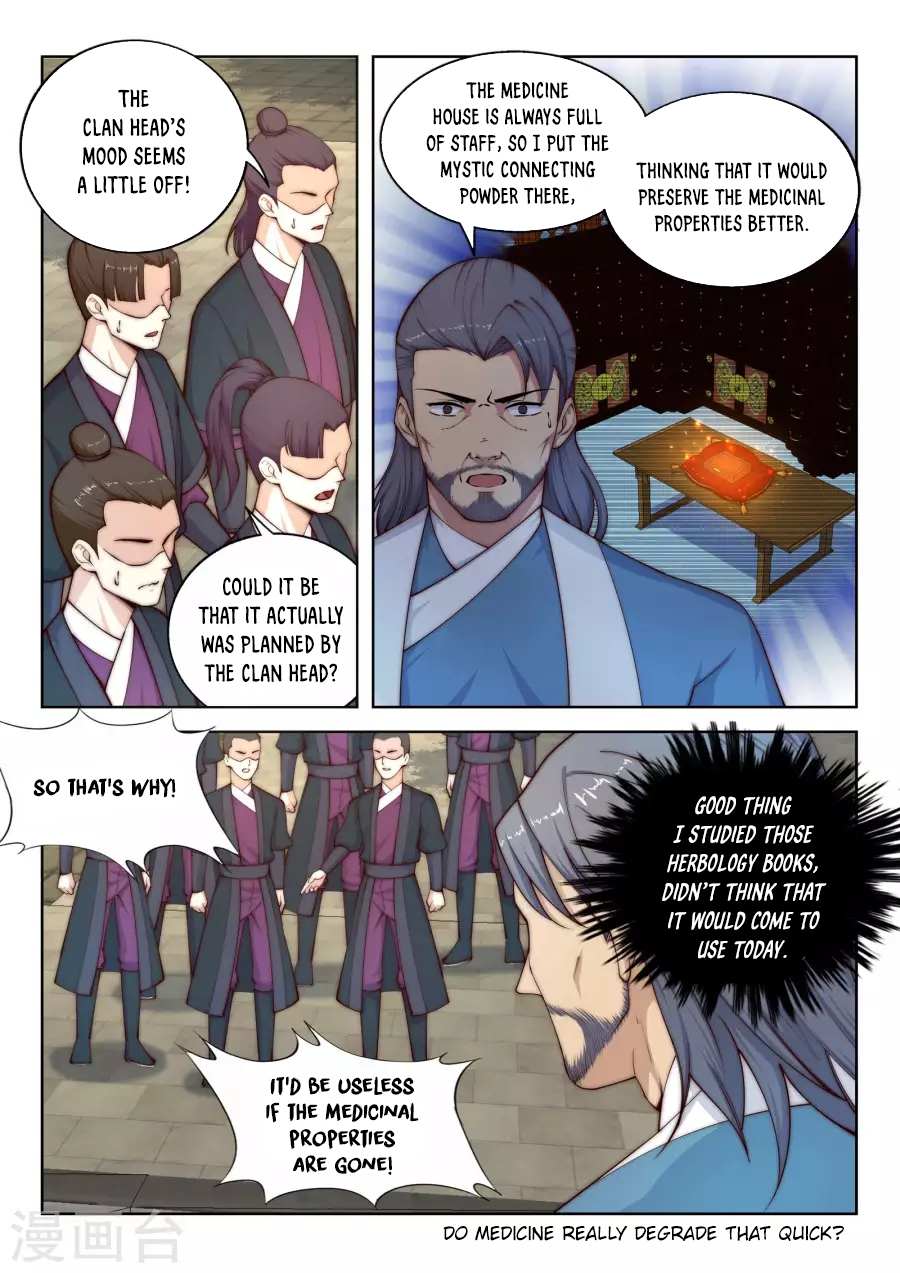 Read Against The Gods chapter 19 image 4 on Lezhin