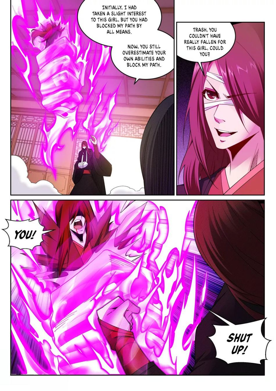 Read Against The Gods chapter 190 image 2 on Lezhin
