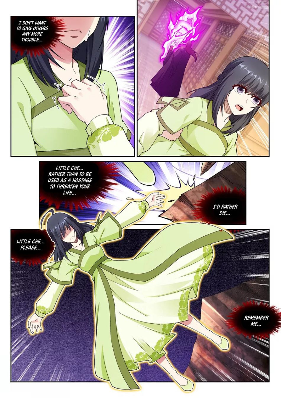 Read Against The Gods chapter 190 image 3 on Lezhin