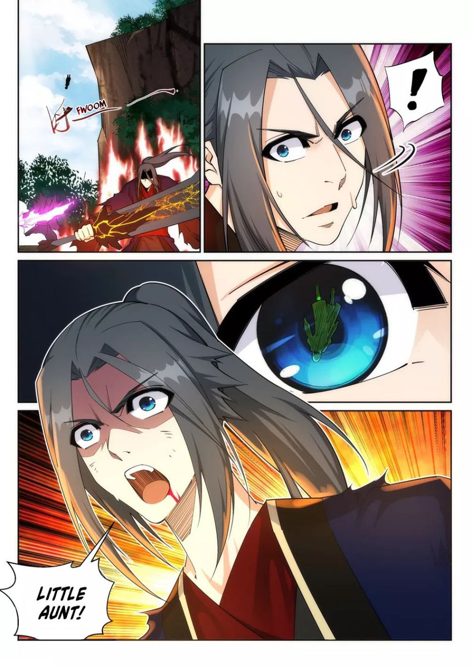Read Against The Gods chapter 190 image 4 on Lezhin