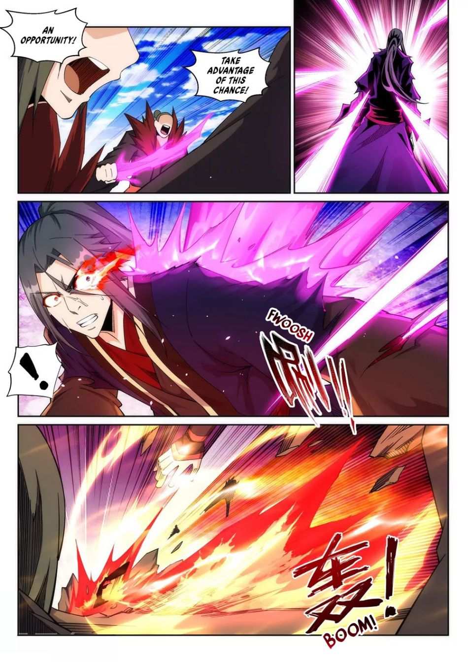 Read Against The Gods chapter 190 image 5 on Lezhin