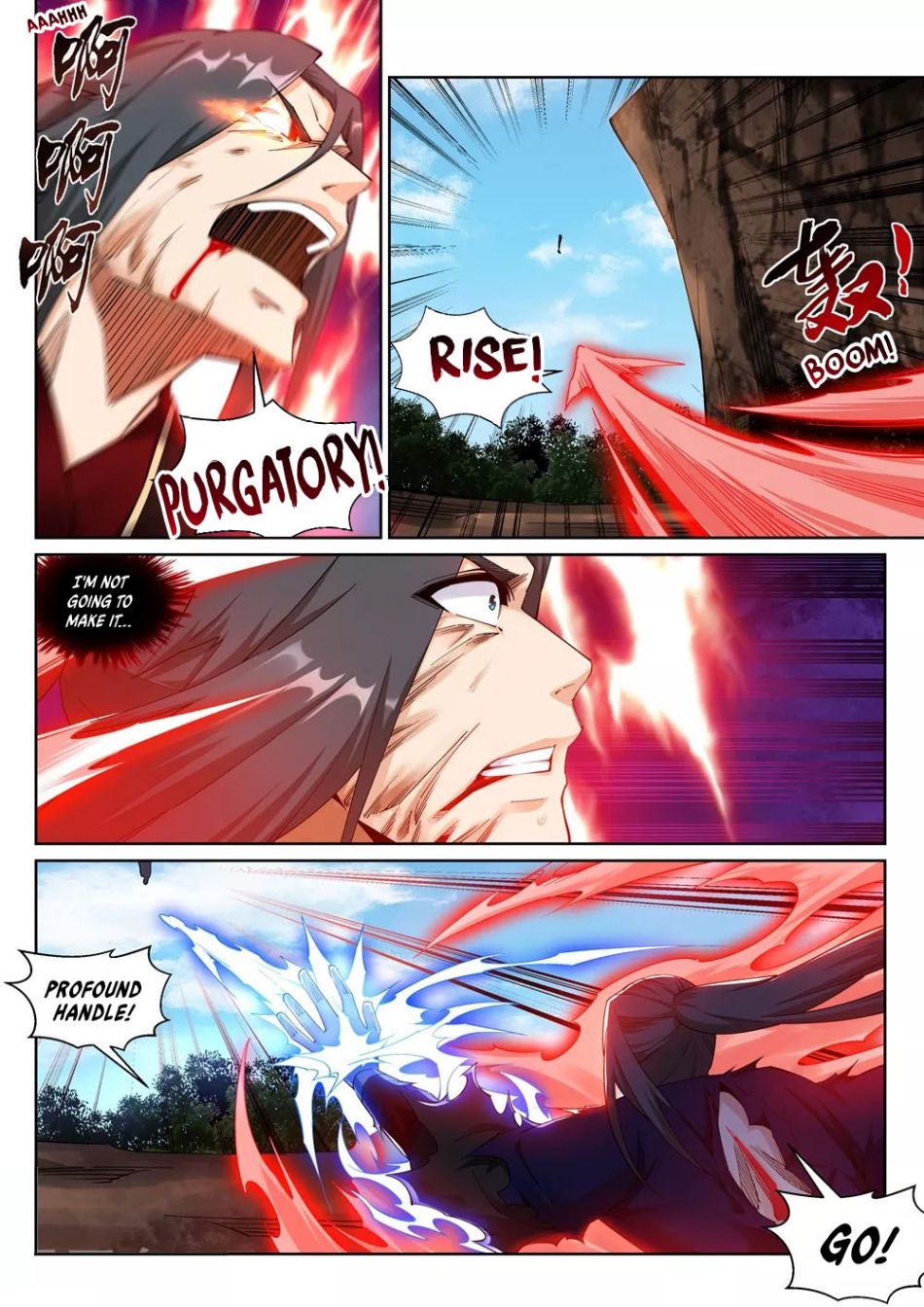 Read Against The Gods chapter 190 image 6 on Lezhin