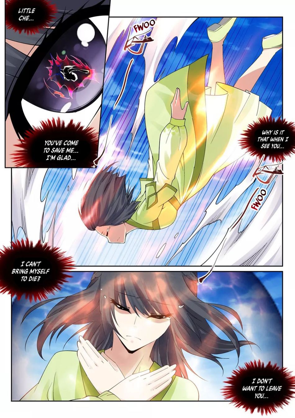 Read Against The Gods chapter 190 image 7 on Lezhin