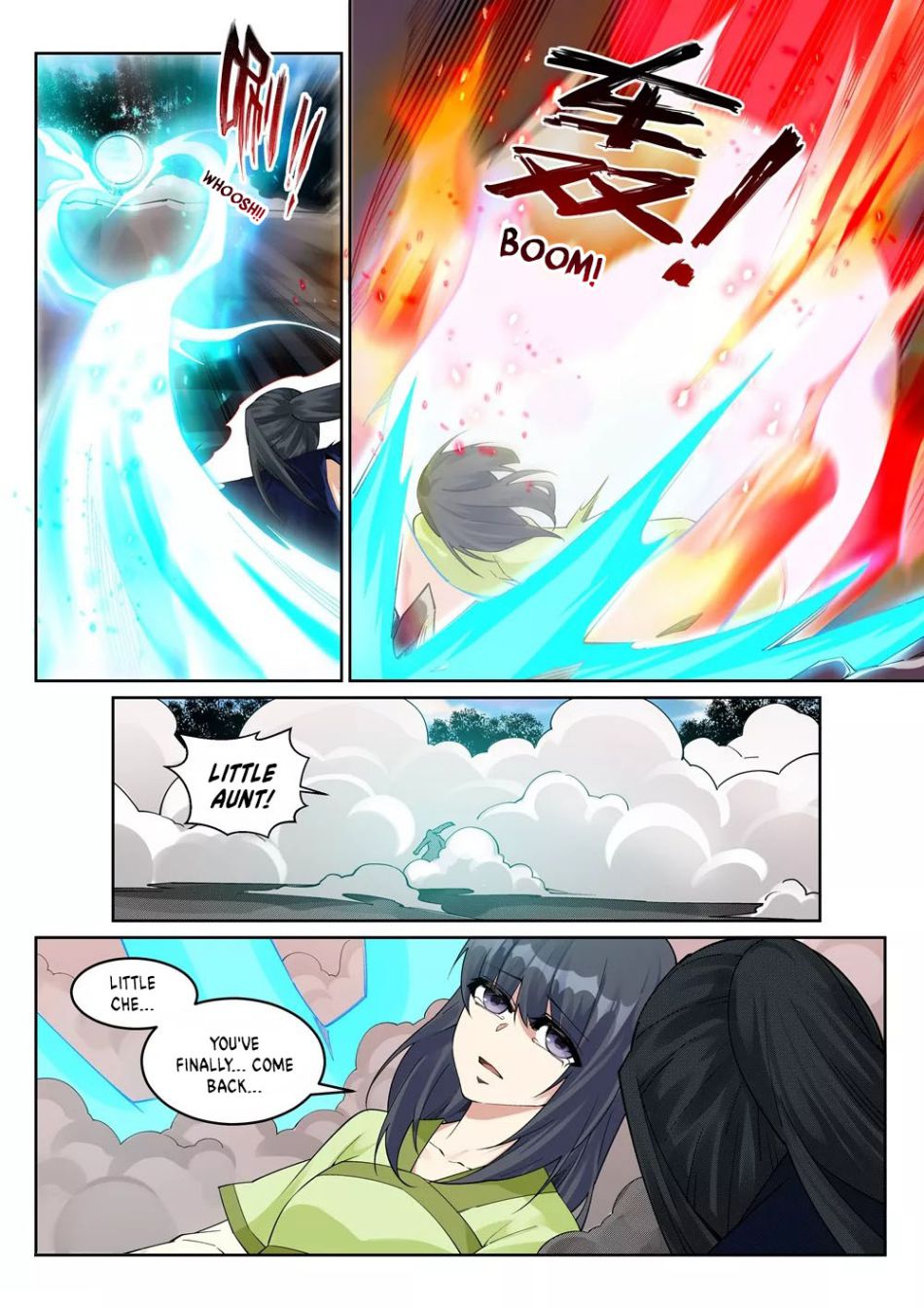 Read Against The Gods chapter 190 image 8 on Lezhin