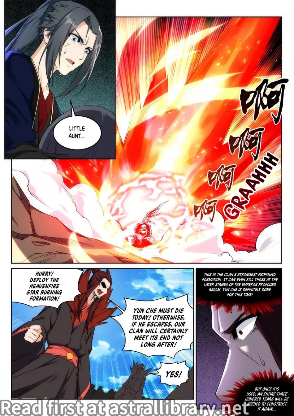 Read Against The Gods chapter 190 image 9 on Lezhin