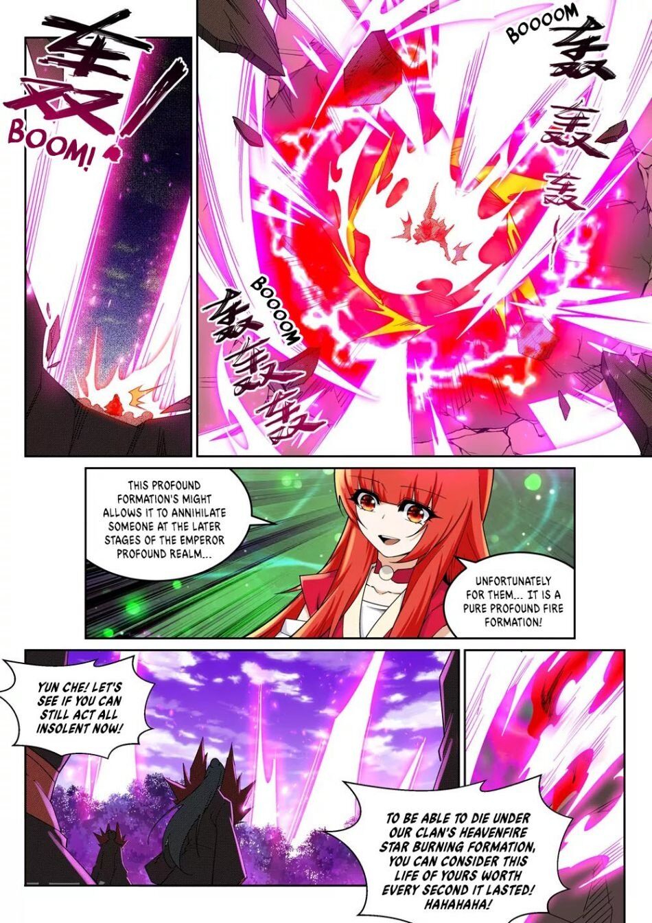 Read Against The Gods chapter 191 image 2 on Lezhin