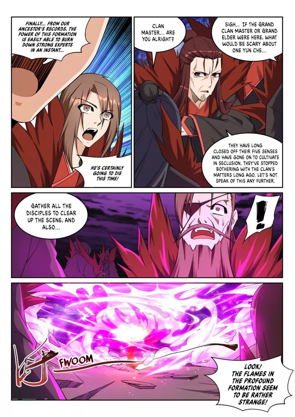 Read Against The Gods chapter 191 image 3 on Lezhin