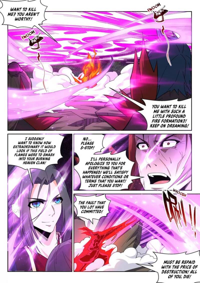 Read Against The Gods chapter 191 image 4 on Lezhin