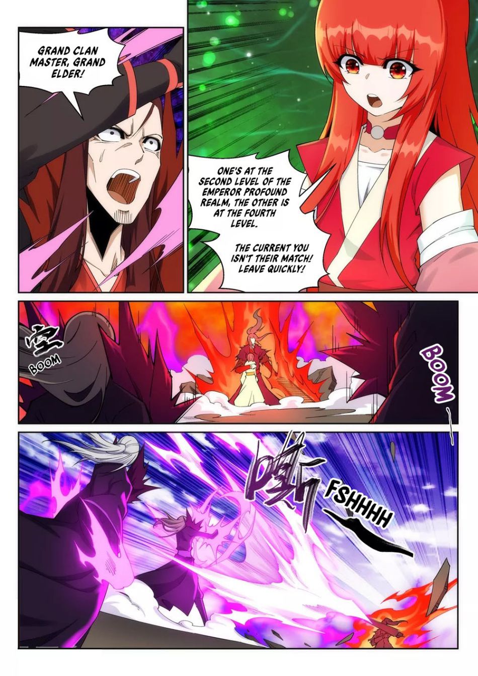 Read Against The Gods chapter 191 image 6 on Lezhin