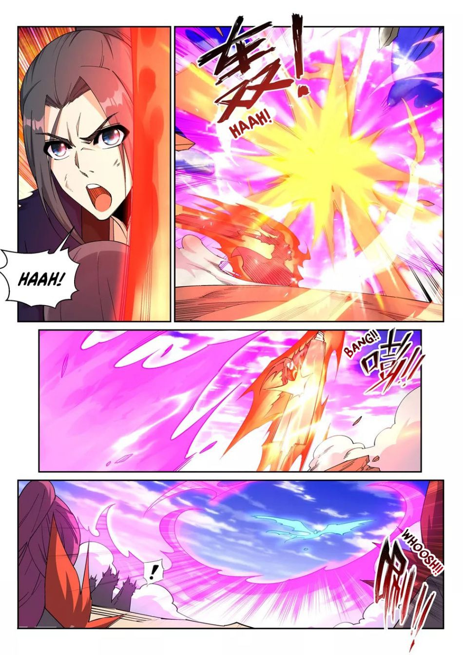 Read Against The Gods chapter 191 image 7 on Lezhin