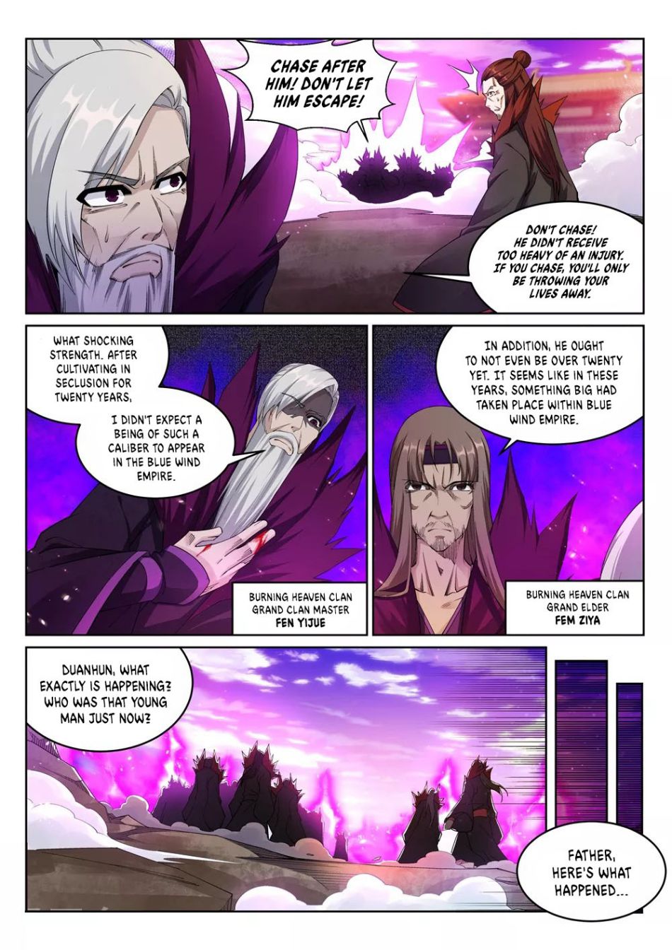 Read Against The Gods chapter 191 image 8 on Lezhin