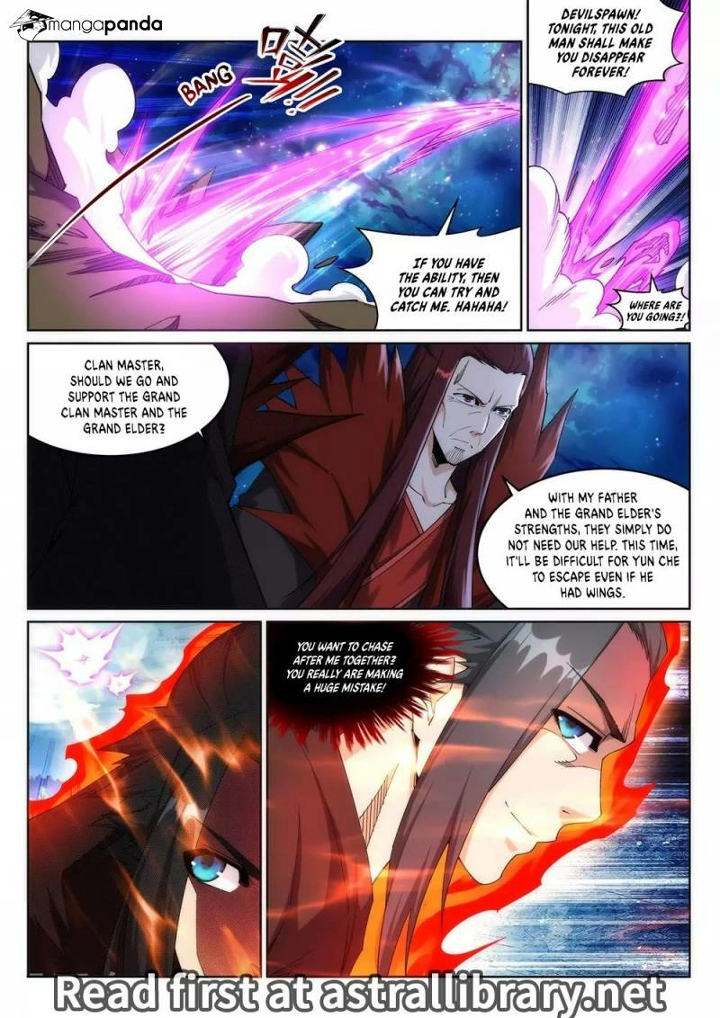 Read Against The Gods chapter 192 image 10 on Lezhin