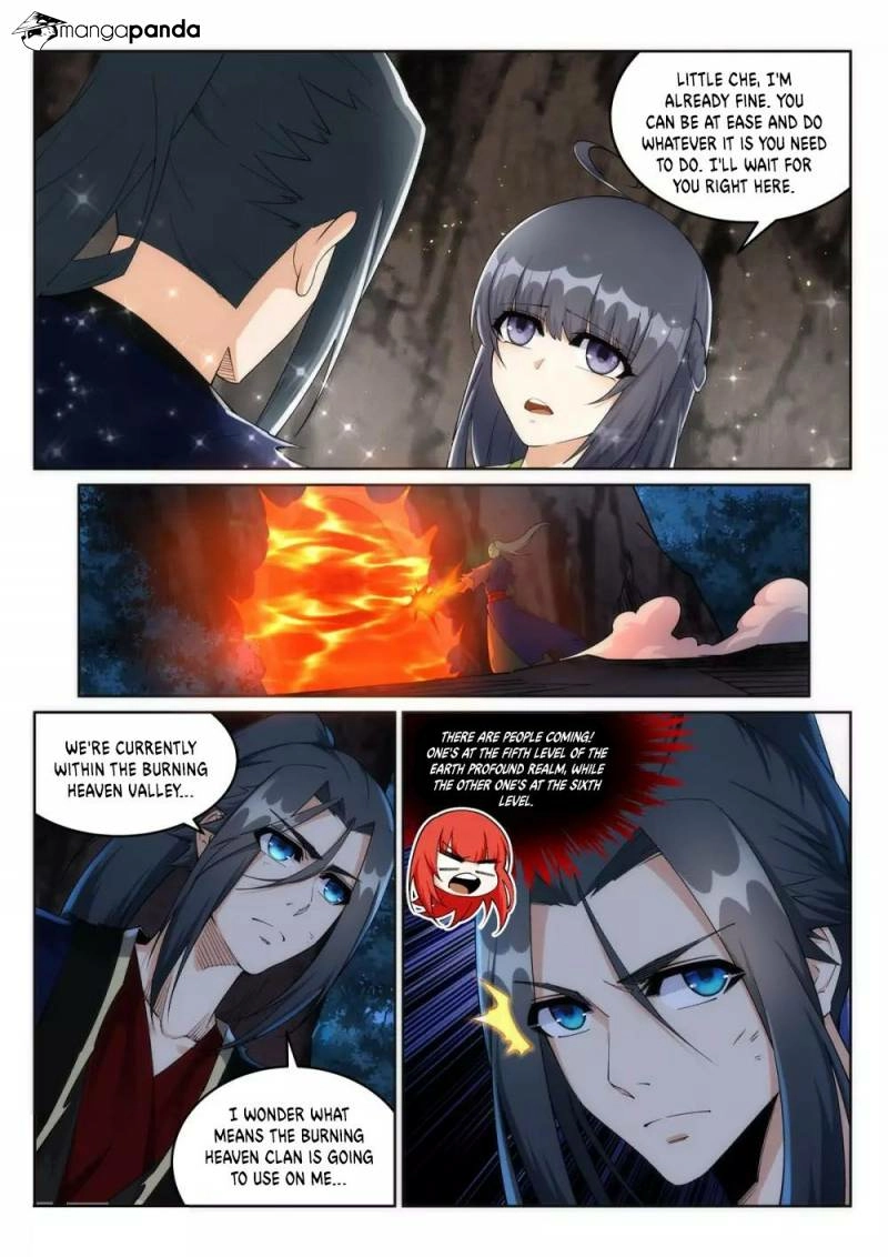 Read Against The Gods chapter 192 image 3 on Lezhin