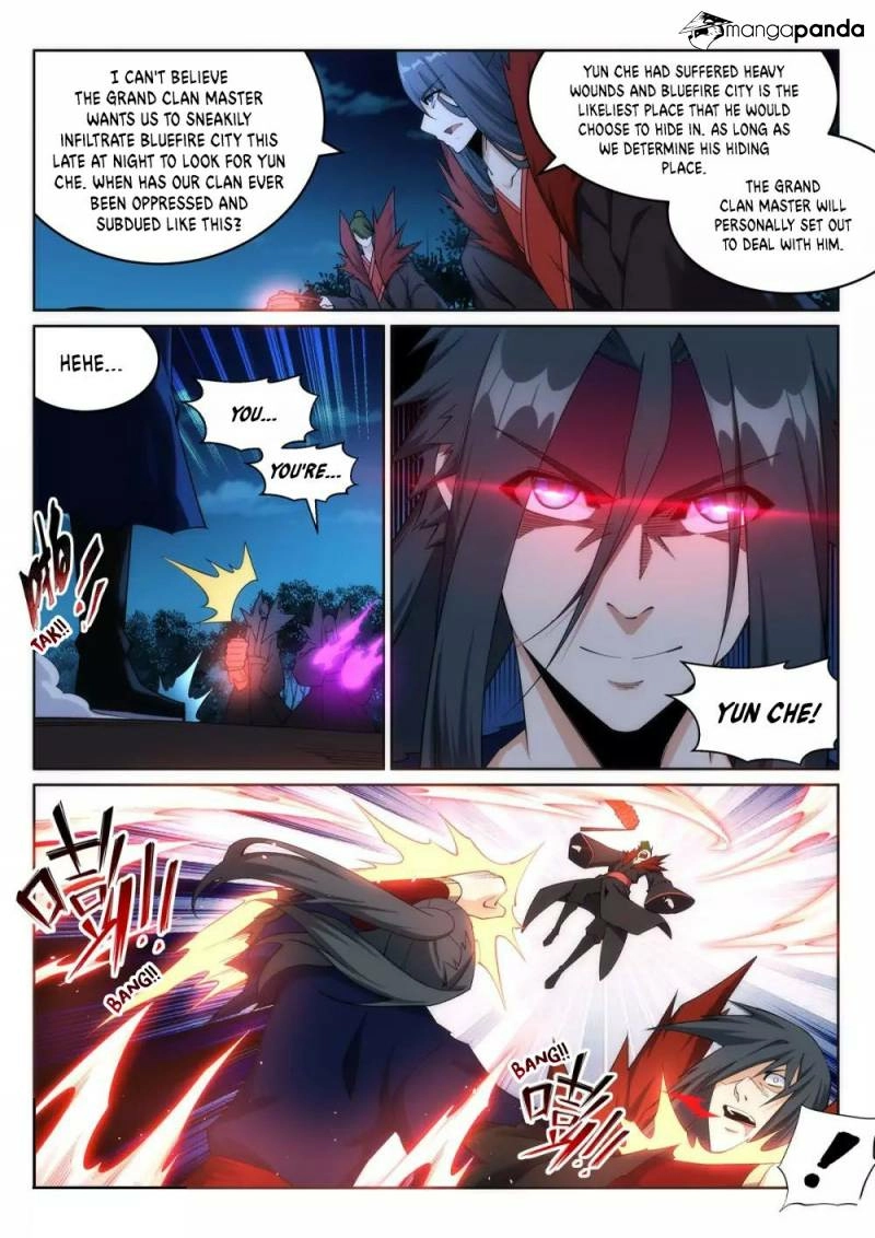Read Against The Gods chapter 192 image 4 on Lezhin