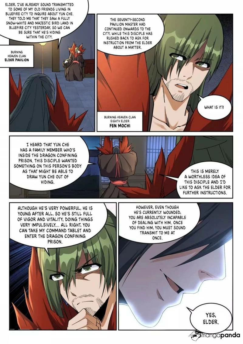 Read Against The Gods chapter 192 image 6 on Lezhin
