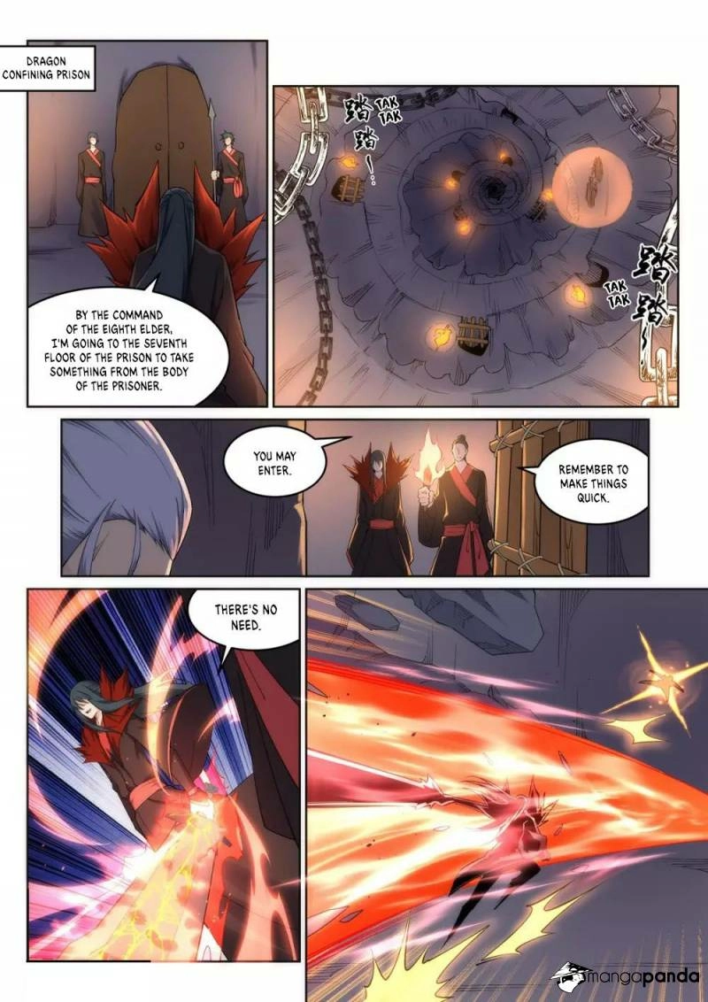Read Against The Gods chapter 192 image 7 on Lezhin