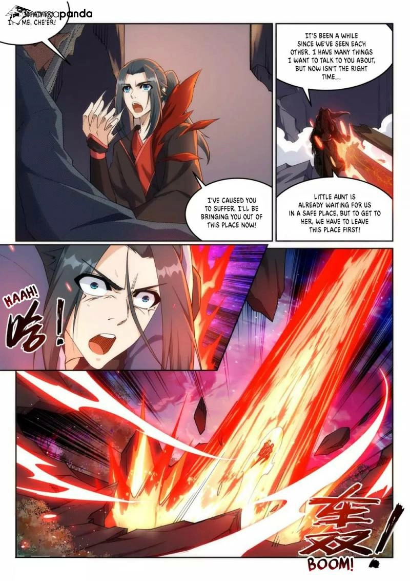 Read Against The Gods chapter 192 image 8 on Lezhin