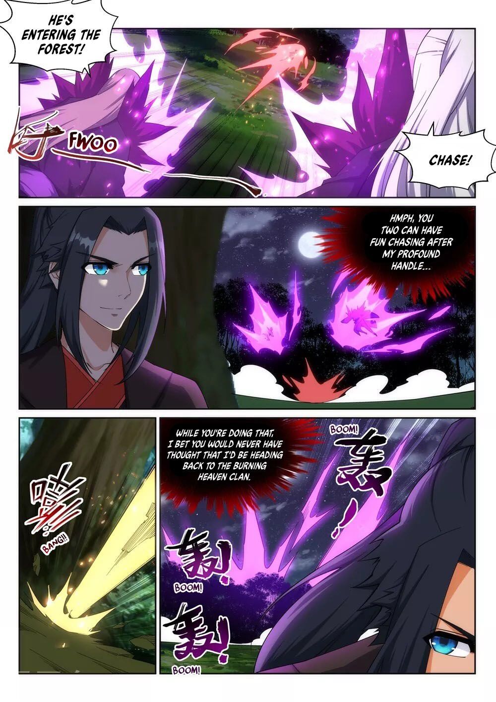 Read Against The Gods chapter 193 image 2 on Lezhin
