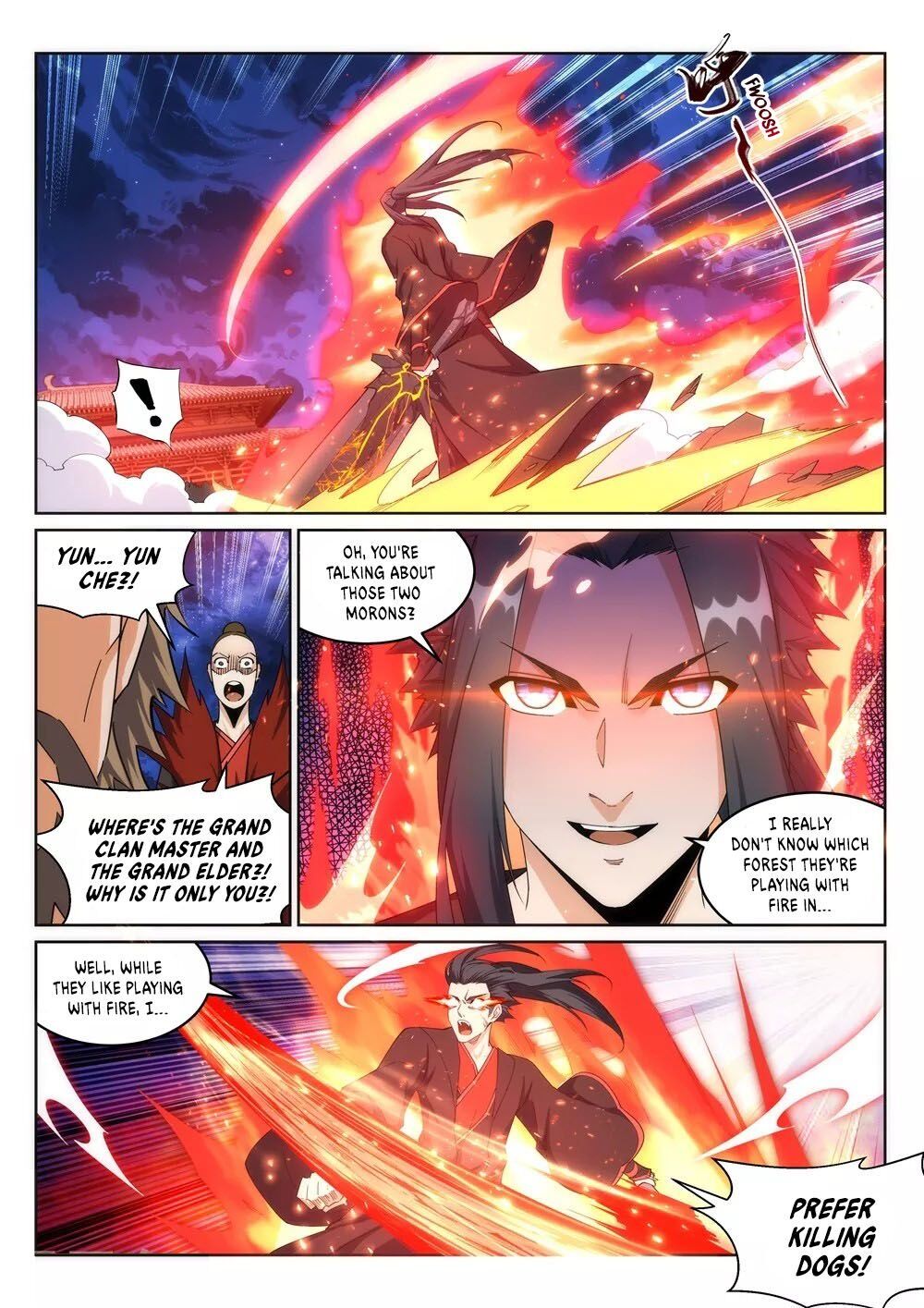 Read Against The Gods chapter 193 image 3 on Lezhin