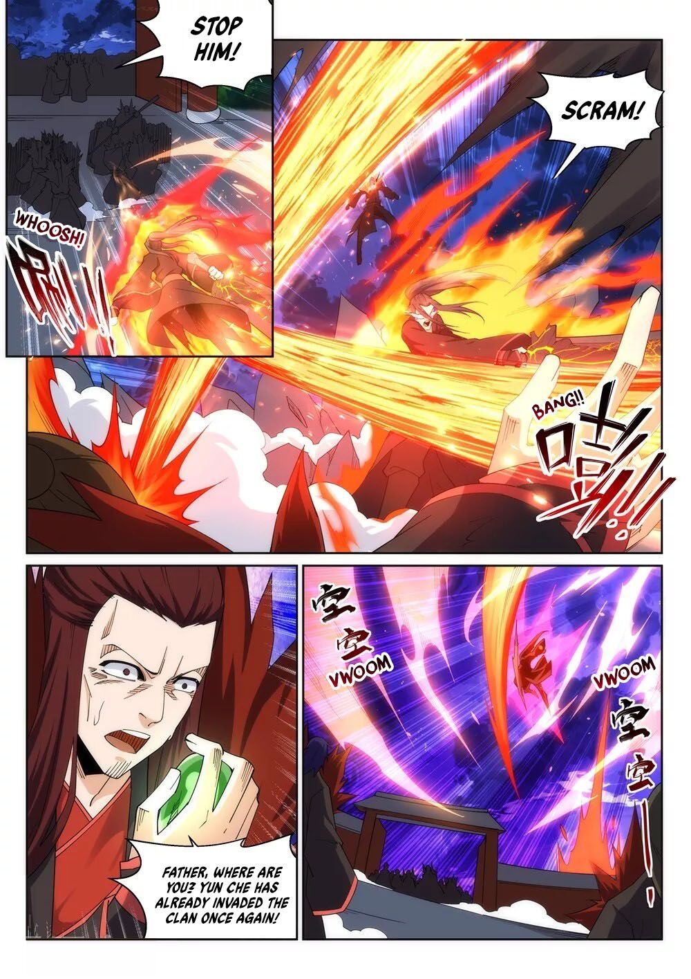 Read Against The Gods chapter 193 image 4 on Lezhin
