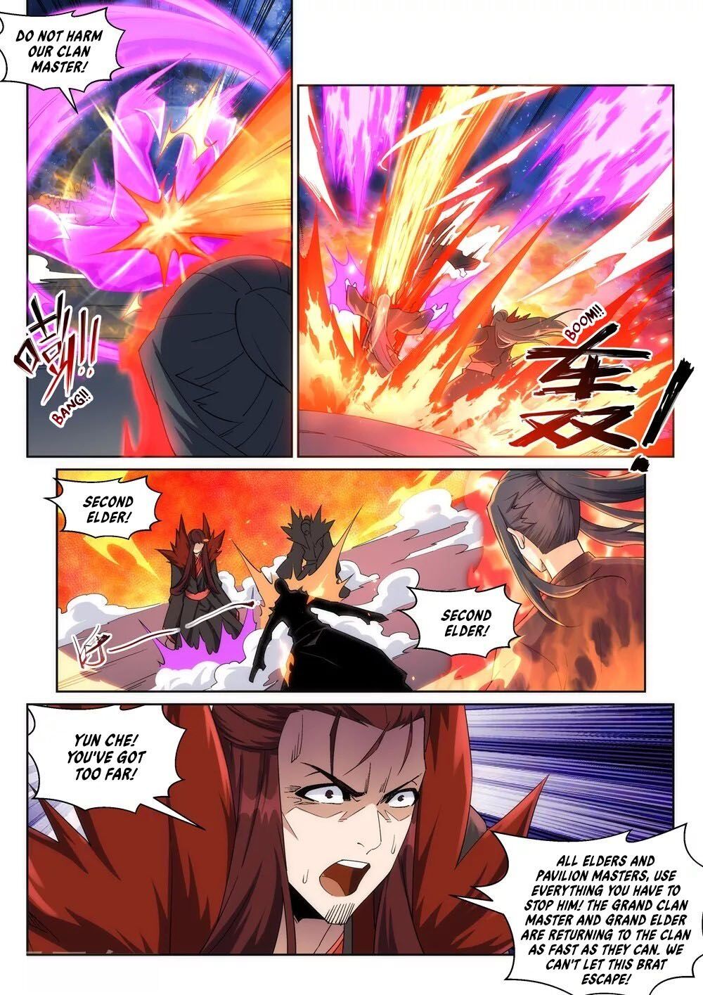 Read Against The Gods chapter 193 image 5 on Lezhin