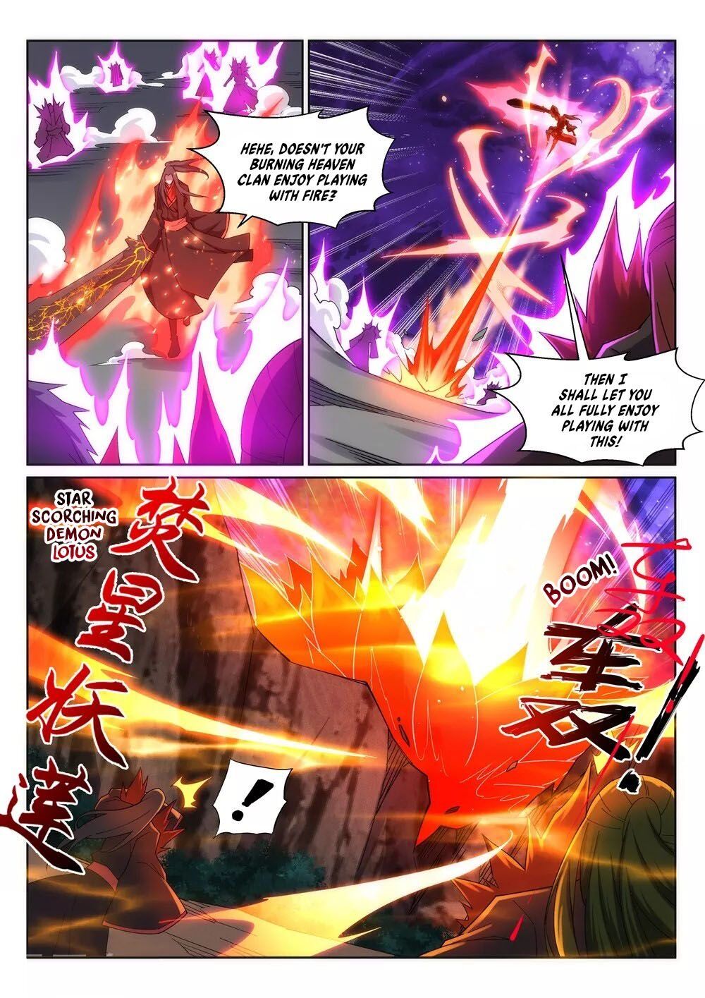 Read Against The Gods chapter 193 image 6 on Lezhin