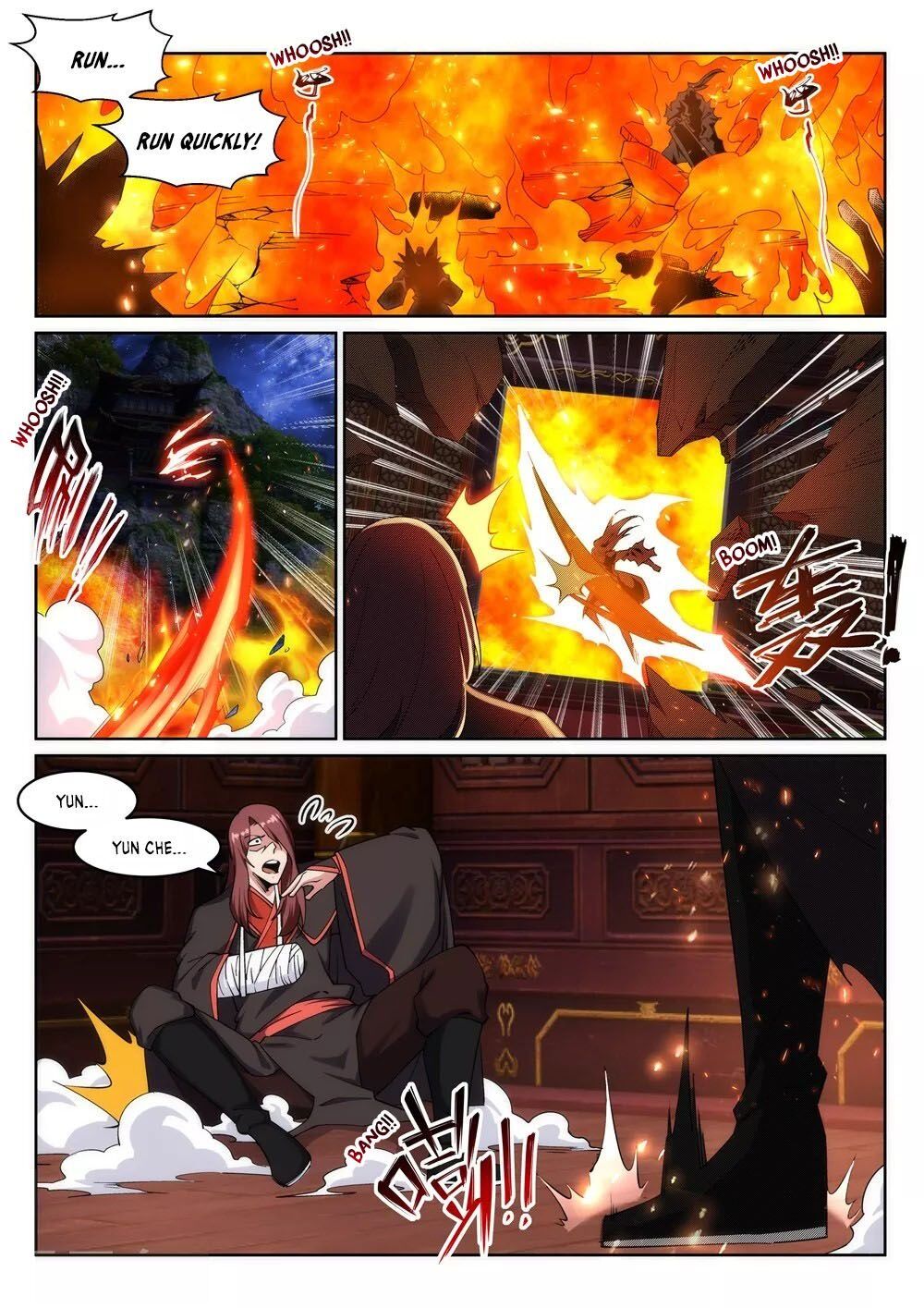 Read Against The Gods chapter 193 image 7 on Lezhin