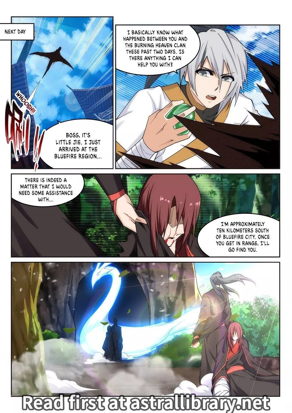Read Against The Gods chapter 193 image 9 on Lezhin