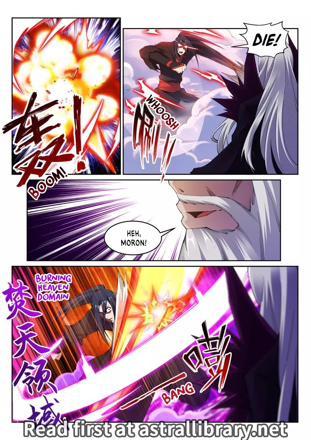 Read Against The Gods chapter 194 image 10 on Lezhin