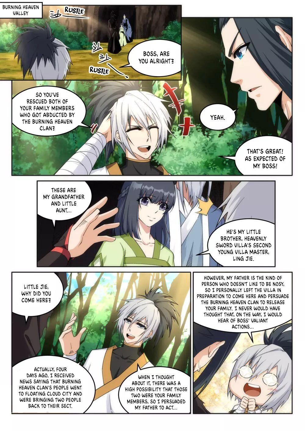 Read Against The Gods chapter 194 image 2 on Lezhin
